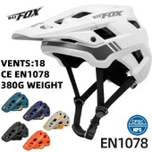 Ποδηλατικό κράνος BATFOX MTB DH Ultralight Road Bike Mountain Bicycle Ποδήλατο με ενσωματωμένο κράνος Ανδρικά Γυναικεία Ultralight Moto Cross