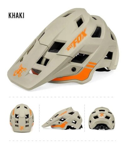 Ποδηλατικό κράνος BATFOX MTB DH Ultralight Road Bike Mountain Bicycle Ποδήλατο με ενσωματωμένο κράνος Ανδρικά Γυναικεία Ultralight Moto Cross