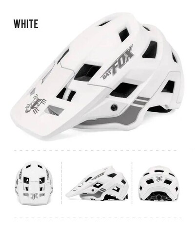 Ποδηλατικό κράνος BATFOX MTB DH Ultralight Road Bike Mountain Bicycle Ποδήλατο με ενσωματωμένο κράνος Ανδρικά Γυναικεία Ultralight Moto Cross