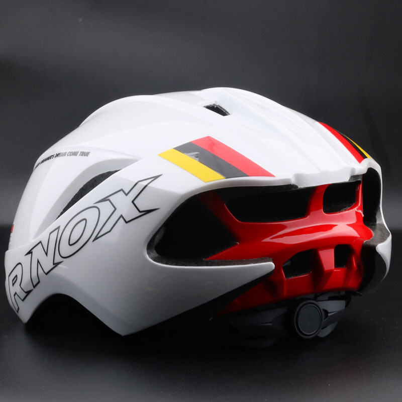 Κράνος ποδηλάτου δρόμου Κόκκινο κράνος ποδηλασίας για άνδρες Γυναικεία Μέγεθος M 54-60cm EPS + PC Shell Mtb Εξοπλισμός ποδηλάτου Αθλητισμού εξωτερικού χώρου Καπάκι ασφαλείας