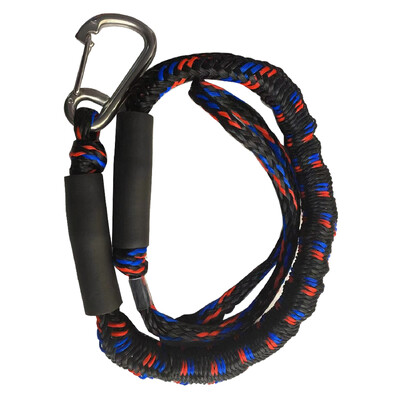 2/1PCS Dock Lines Elastic Marine Rope Bungee Shock Δεσμάκια για καγιάκ Watercraft Jet Ski Pontoon Canoe Power Boat