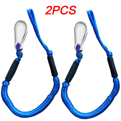 2/1PCS Dock Lines Elastic Marine Rope Bungee Shock Δεσμάκια για καγιάκ Watercraft Jet Ski Pontoon Canoe Power Boat