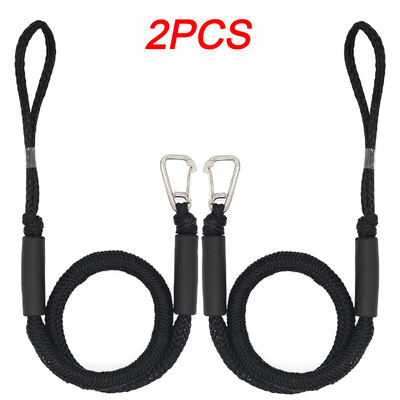 2/1PCS Dock Lines Elastic Marine Rope Bungee Shock Δεσμάκια για καγιάκ Watercraft Jet Ski Pontoon Canoe Power Boat