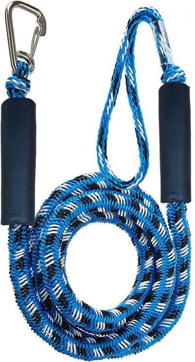 2/1PCS Dock Lines Elastic Marine Rope Bungee Shock Δεσμάκια για καγιάκ Watercraft Jet Ski Pontoon Canoe Power Boat