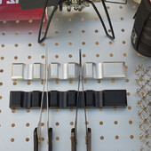 Metalni držač za štapiće za kampiranje, novi metalni stalak za štapiće, aluminijski držač za žlicu, spremište za vilicu za nož