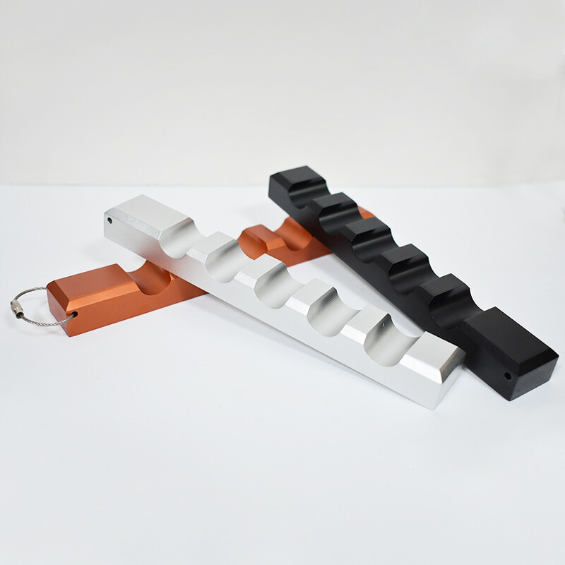 Metalni držač za štapiće za kampiranje, novi metalni stalak za štapiće, aluminijski držač za žlicu, spremište za vilicu za nož