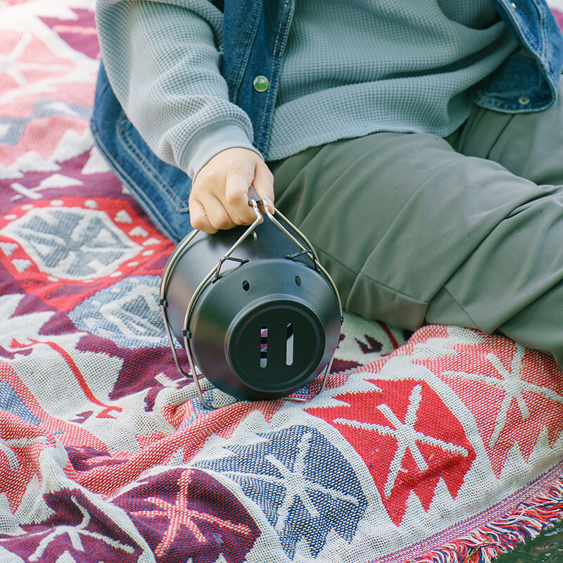 HOMFUL Vanjska kutija za zavojnicu protiv komaraca, ribolov, kampiranje, vatrootporna protiv komaraca, protiv opekotina, držač zavojnice za komarce, držač za vješanje