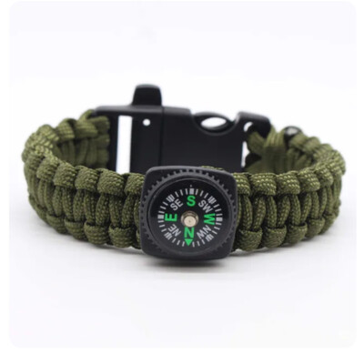 Višenamjenski prijenosni kompas sa zelenim sklopivim lećama Kompas za čamce Alati za vanjske radove