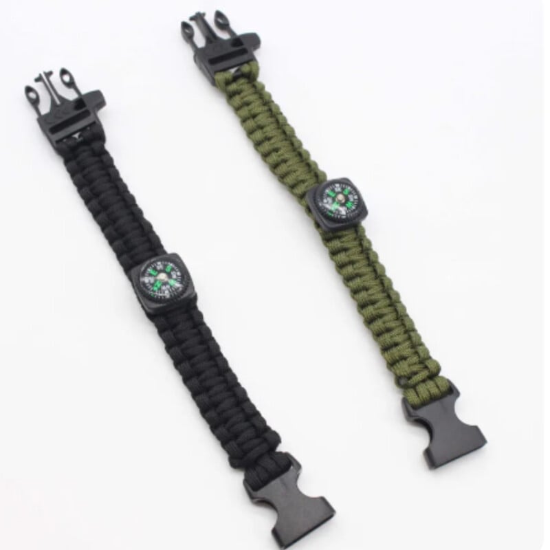 Višenamjenski prijenosni kompas sa zelenim sklopivim lećama Kompas za čamce Alati za vanjske radove