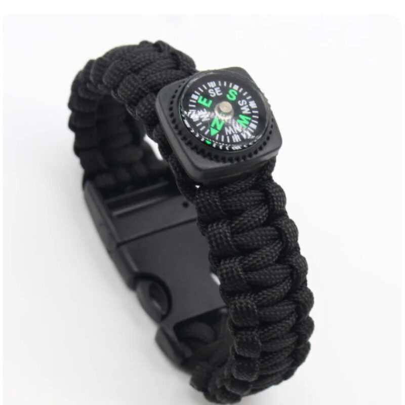 Višenamjenski prijenosni kompas sa zelenim sklopivim lećama Kompas za čamce Alati za vanjske radove