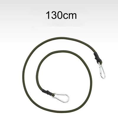 Bungee kabel za teške uvjete, elastična traka za vezivanje, karabineri, kuke, kajak, biciklizam, užad za pakiranje prtljage, dodaci za kampiranje na otvorenom