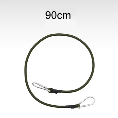 Bungee kabel za teške uvjete, elastična traka za vezivanje, karabineri, kuke, kajak, biciklizam, užad za pakiranje prtljage, dodaci za kampiranje na otvorenom