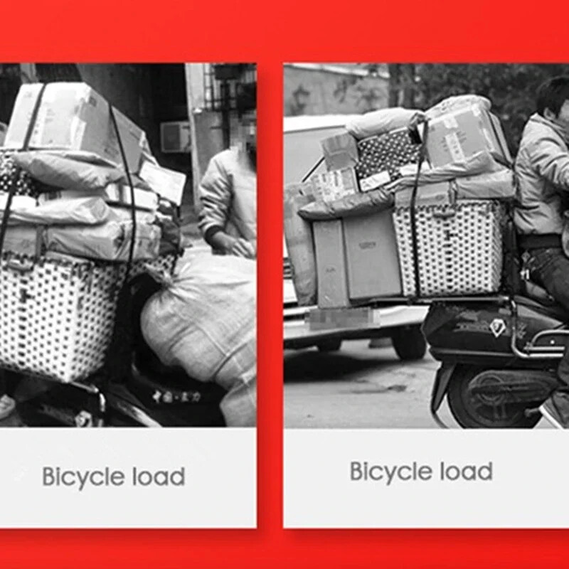 Bungee kabel za teške uvjete, elastična traka za vezivanje, karabineri, kuke, kajak, biciklizam, užad za pakiranje prtljage, dodaci za kampiranje na otvorenom