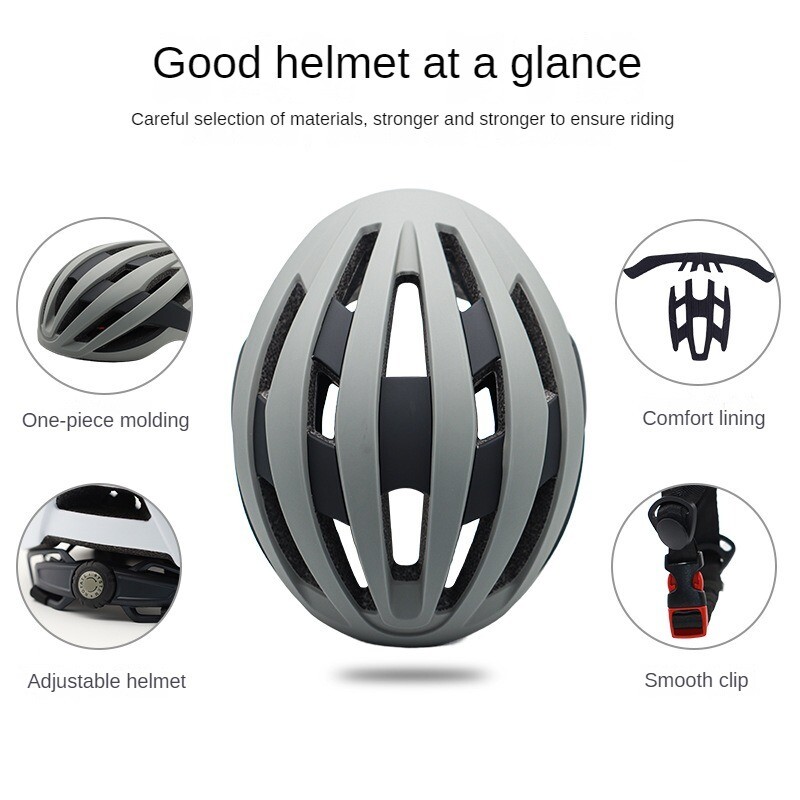 Biciklistička kaciga za vožnju Integrirano oblikovana mreža protiv insekata Ultralaka kaciga za cestovne bicikle za motocikle za muškarce Žene Sigurnosna sportska kapa