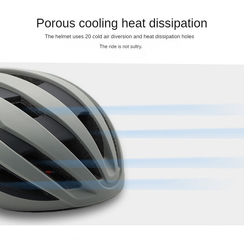 Biciklistička kaciga za vožnju Integrirano oblikovana mreža protiv insekata Ultralaka kaciga za cestovne bicikle za motocikle za muškarce Žene Sigurnosna sportska kapa