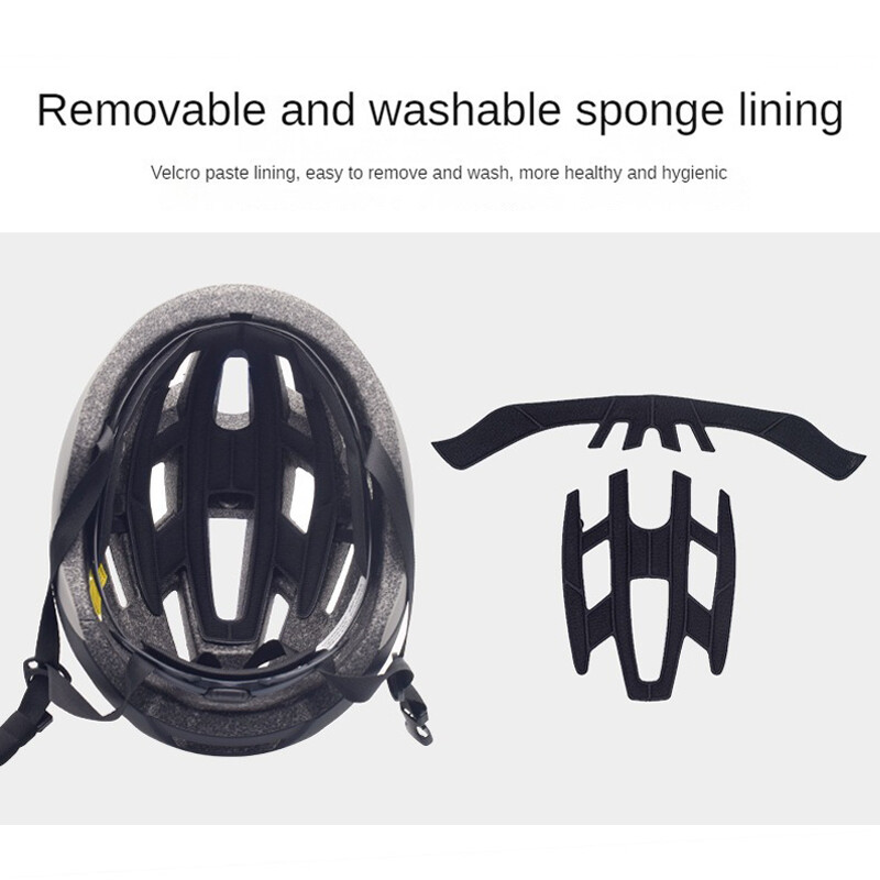 Biciklistička kaciga za vožnju Integrirano oblikovana mreža protiv insekata Ultralaka kaciga za cestovne bicikle za motocikle za muškarce Žene Sigurnosna sportska kapa