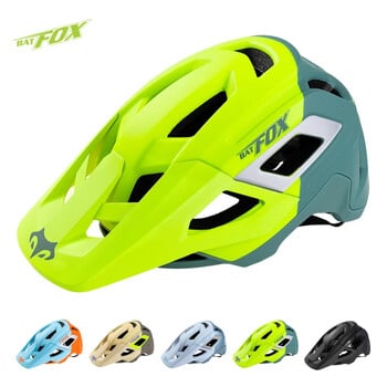 BATFOX New Mountain Road bike Helmet Men Women MTB Ultralight Riding Helmet capacete ciclismo Висококачествени велосипедни каски casco