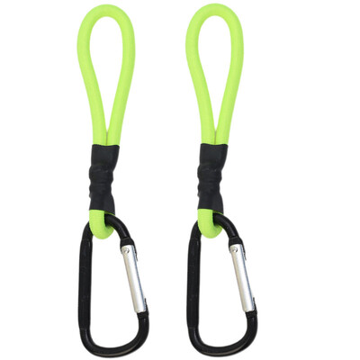 1/2 τεμ. κορδόνι βαρέως τύπου bungee ελαστικό ιμάντα γραβάτα κορδόνι καραμπίνερ άγκιστρα καγιάκ ποδηλασίας αποσκευών συσκευασίας σχοινιά αξεσουάρ κάμπινγκ