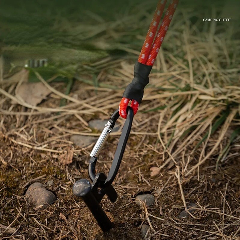 1/2 τεμ. κορδόνι βαρέως τύπου bungee ελαστικό ιμάντα γραβάτα κορδόνι καραμπίνερ άγκιστρα καγιάκ ποδηλασίας αποσκευών συσκευασίας σχοινιά αξεσουάρ κάμπινγκ