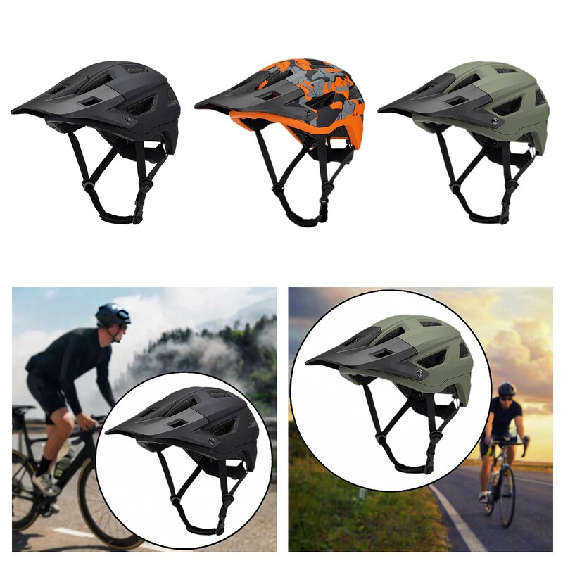Κράνος ποδηλάτου για ενήλικες για άνδρες και γυναίκες Ρυθμιζόμενο μέγεθος 55cm-61cm Κράνος αναπνέοντος σκούτερ Κράνος ποδηλάτου βουνού Ποδηλατικό κράνος
