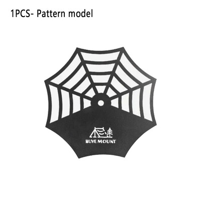 Držač zdjele za kampiranje Lanterna Vješalica Prijenosna višenamjenska posuda za zdjelu Spremište šalice za vodu Stalak za pohranu pribora za jelo Svjetlo Nosač svjetiljke