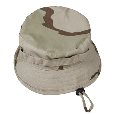 Boonie šešir Modni šešir Muškarci Žene Lov na otvorenom Pješačenje Ribolov Penjanje Planinarenje Kapa Unisex suncobran Ravni šešir