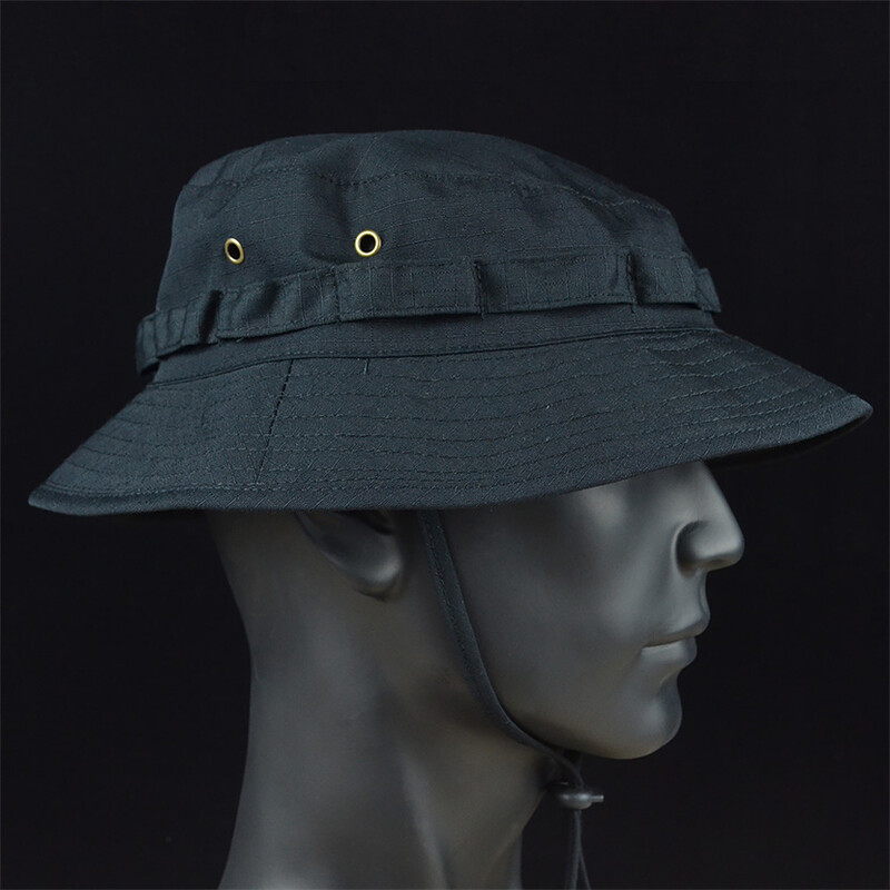 Καπέλα Tactical Boonie Hunting Sun Fishing Καπέλο Καμουφλάζ εξωτερικού χώρου Bobble Καπέλα πεζοπορίας Fisherman Sniper Ghillie Bucket Καπέλα