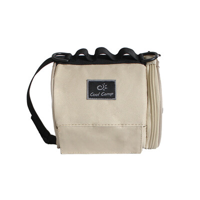 Vanjska torbica za maramice Prijenosni držač za pohranu papira u roli Poliester Vodootporni viseći držač za ubruse za piknik Kampiranje Planinarenje