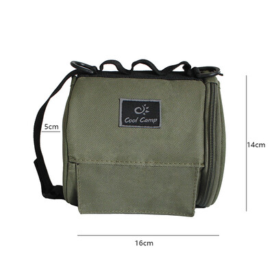 Vanjska torbica za maramice Prijenosni držač za pohranu papira u roli Poliester Vodootporni viseći držač za ubruse za piknik Kampiranje Planinarenje