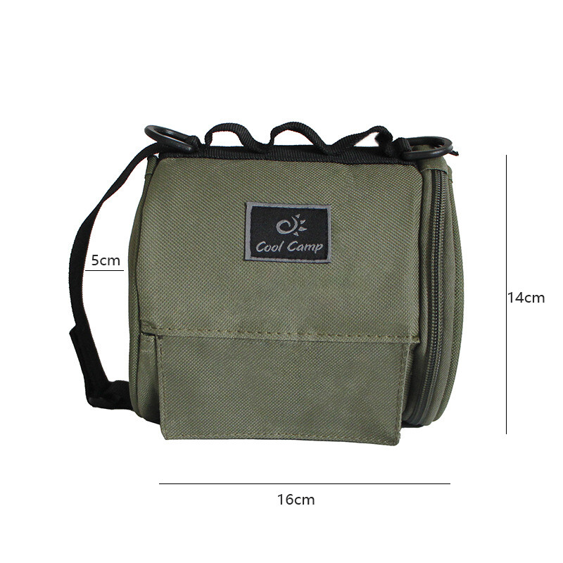 Vanjska torbica za maramice Prijenosni držač za pohranu papira u roli Poliester Vodootporni viseći držač za ubruse za piknik Kampiranje Planinarenje