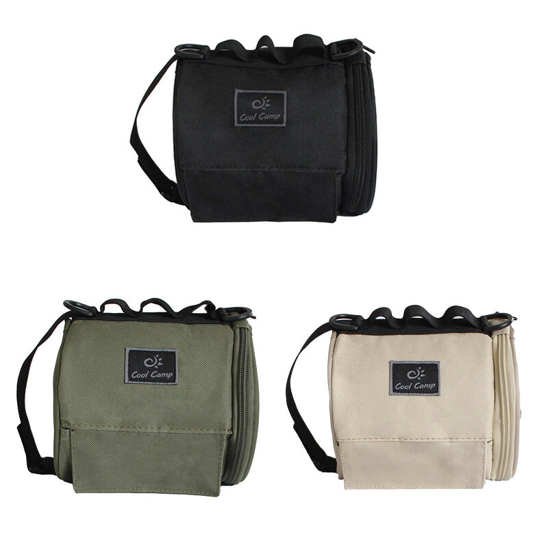 Vanjska torbica za maramice Prijenosni držač za pohranu papira u roli Poliester Vodootporni viseći držač za ubruse za piknik Kampiranje Planinarenje