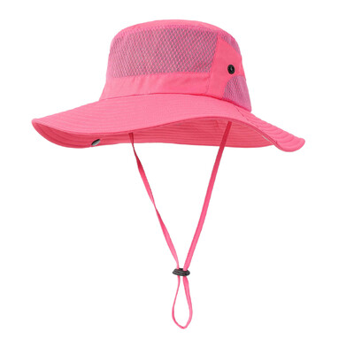 Καπέλο ηλίου για άνδρες Γυναικεία Φαρδύ γείσο Σαφάρι Καπέλα πεζοπορίας με προστασία από υπεριώδη ακτινοβολία Κάδος Boonie για ψάρεμα σε υπαίθρια αθλητική παραλία