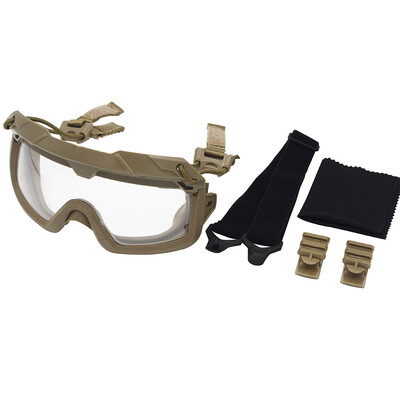 Γυαλιά κυνηγιού Airsoft Tactical Helmet Goggles for FAST MICH Wendy Series Helmets Accessories