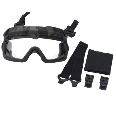 Γυαλιά κυνηγιού Airsoft Tactical Helmet Goggles for FAST MICH Wendy Series Helmets Accessories