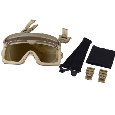 Γυαλιά κυνηγιού Airsoft Tactical Helmet Goggles for FAST MICH Wendy Series Helmets Accessories