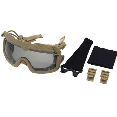 Γυαλιά κυνηγιού Airsoft Tactical Helmet Goggles for FAST MICH Wendy Series Helmets Accessories