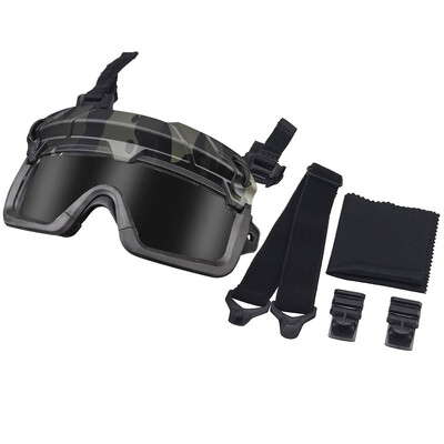 Γυαλιά κυνηγιού Airsoft Tactical Helmet Goggles for FAST MICH Wendy Series Helmets Accessories