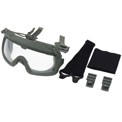 Γυαλιά κυνηγιού Airsoft Tactical Helmet Goggles for FAST MICH Wendy Series Helmets Accessories