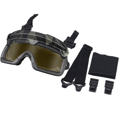 Γυαλιά κυνηγιού Airsoft Tactical Helmet Goggles for FAST MICH Wendy Series Helmets Accessories