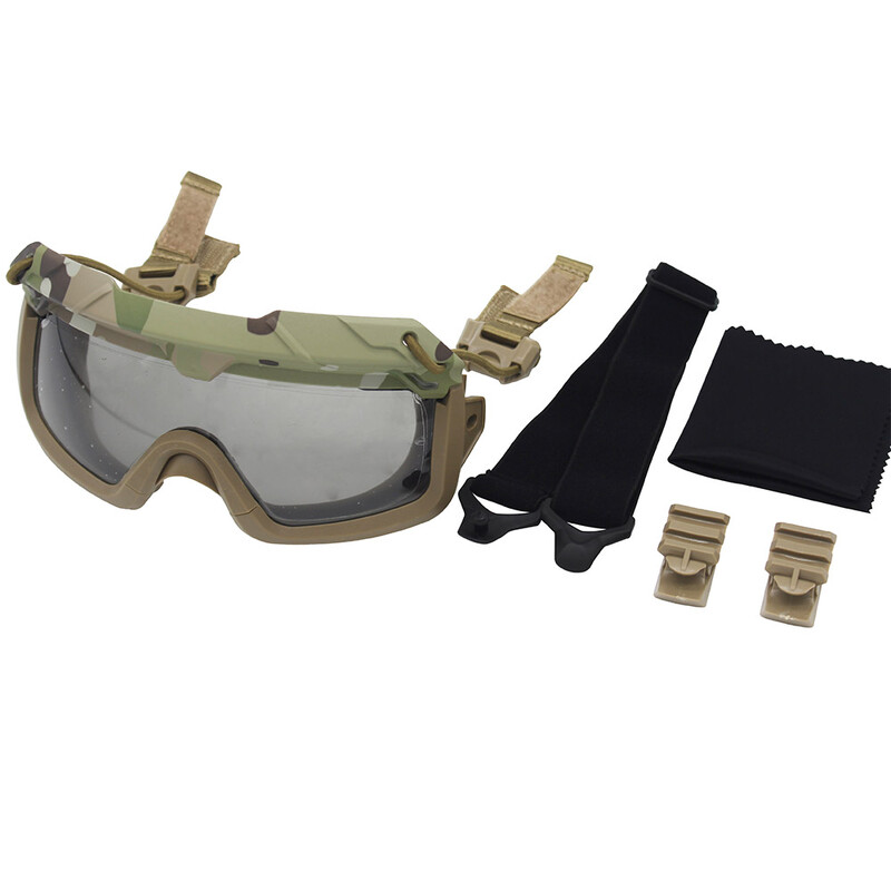 Γυαλιά κυνηγιού Airsoft Tactical Helmet Goggles for FAST MICH Wendy Series Helmets Accessories