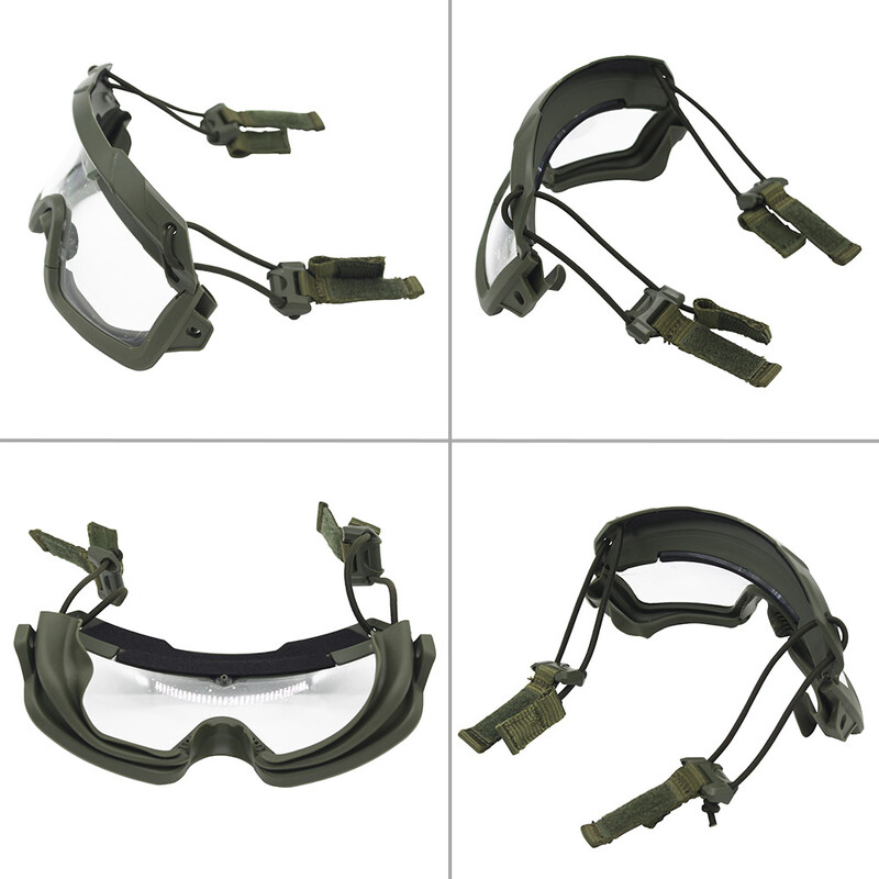 Γυαλιά κυνηγιού Airsoft Tactical Helmet Goggles for FAST MICH Wendy Series Helmets Accessories
