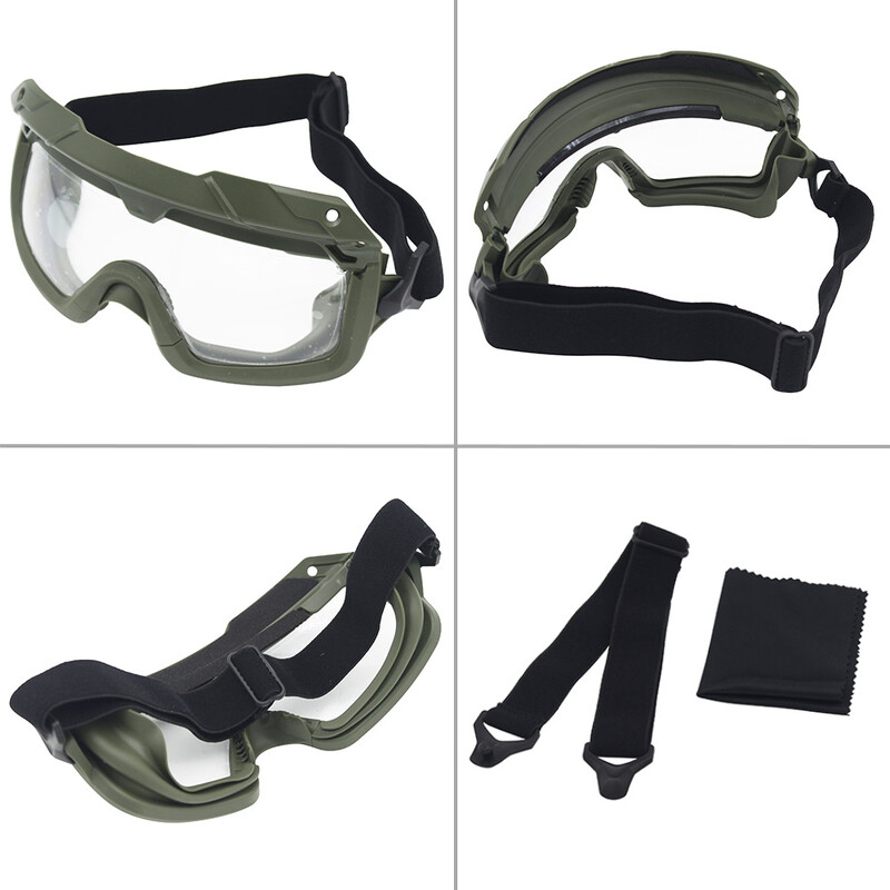 Γυαλιά κυνηγιού Airsoft Tactical Helmet Goggles for FAST MICH Wendy Series Helmets Accessories
