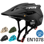 BATFOX 2023 Novi MTB bicikl Cestovni bicikl Držač kacige za prednja svjetla Kamera Sport Four Seasons Univers šešir za muškarce Žene Biciklistička kaciga