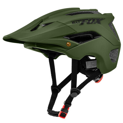 BATFOX 2023 Novi MTB bicikl Cestovni bicikl Držač kacige za prednja svjetla Kamera Sport Four Seasons Univers šešir za muškarce Žene Biciklistička kaciga