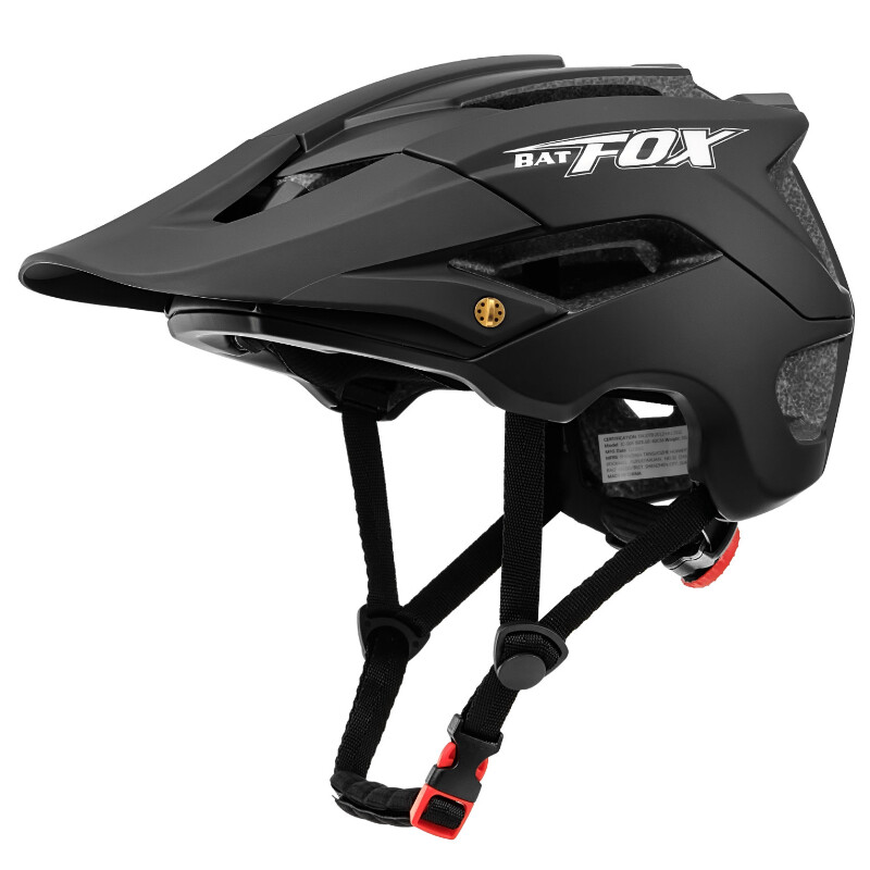 BATFOX 2023 Novi MTB bicikl Cestovni bicikl Držač kacige za prednja svjetla Kamera Sport Four Seasons Univers šešir za muškarce Žene Biciklistička kaciga