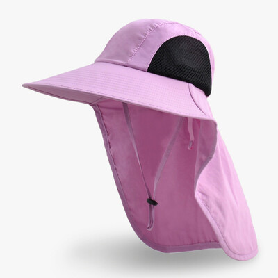 Περιφέρεια καπακιού 56-58 εκατοστά Καλοκαιρινή σκιά εξωτερικού χώρου Καπέλο ηλίου Μεγάλες αναπνέουσες μαρκίζες Σάλι Ψαράς Καπέλα Αρσενικά καπέλα βουνού