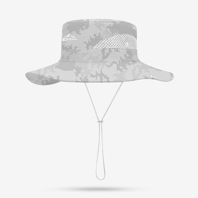 Ανδρικό καπέλο ψαρά αντηλιακό καπέλο αναπνεύσιμο πλέγμα για υπαίθριο ταξίδι Ψάρεμα Αναρρίχηση Πεζοπορία Κυνήγι Μόδα καπέλο με μεγάλο κουβά