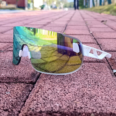 Ochelari de soare tactici Ochelari noi de ciclism Ochelari de soare colorați pentru sporturi în aer liber Ochelari de protecție împotriva vântului pentru fotografiere