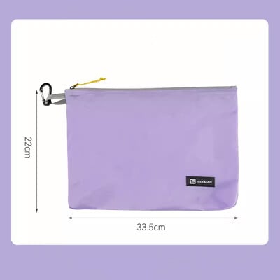 Vonkajšia prenosná ľahká vodotesná úložná taška, kempingová úložná taška na drobnosti, 20D silikónová potiahnutá tkanina