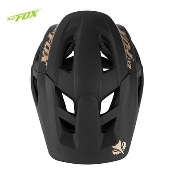 Каска за велосипед BATFOX casco fox mtb каска за планинско колоездене мъже жени Ултралека интегрална каска за шосеен велосипед casco bicicleta